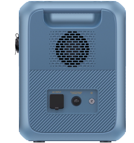 BLUETTI Pionner Na (Sodium-ion) Estación de Energía Portátil | 1.500 W 900 Wh + panel solar de 350W