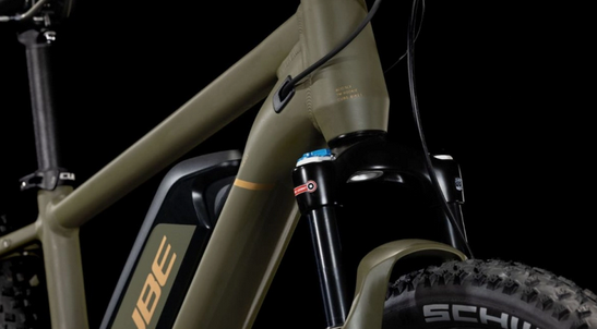 Cube Acid 240 Hybrid Rookie SLX 500 24 25 (Niño)