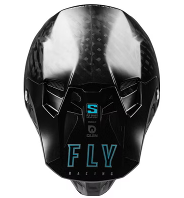Fly Racing Fly Formula S Carbon Solid Black Helmet