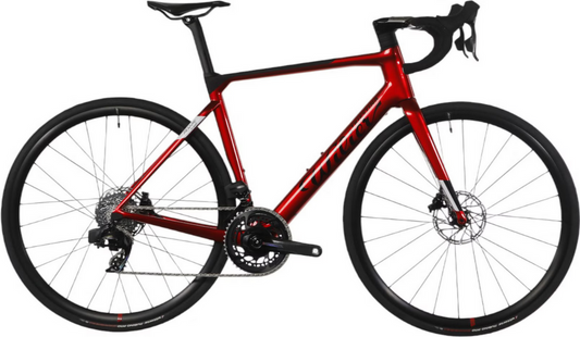 Vélo de Route Électrique Wilier Triestina Filante Hybrid Sram Force eTap AXS 12V 236 Wh 700 mm Rouge Velvet 2026