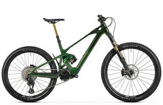 Mondraker VTT électrique Mondraker Zendit RR S - Hunter Green 2026