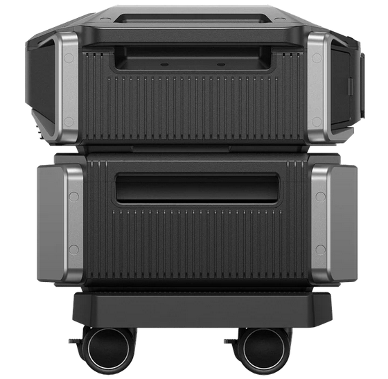 DELTA Pro Ultra + 2 × paneles solares rígidos de 400 W + 4 × pies de montaje para panel solar rígido GRATUITOS