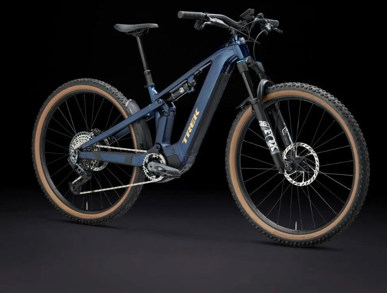 Velo electrique Trek Powerfly FS+ 8 Gen 4 800Wh 2026 Gloss Lava/Matte Dark Web