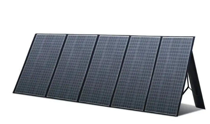 ALLPOWERS Générateur Solaire 3500W (R3500 + 2PCS SP037 400W Panneau Solaire)