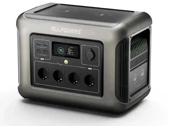 ALLPOWERS 1800W Générateur Solaire R1500 avec PV600W