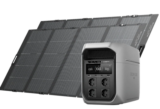Generador solar Serie EcoFlow DELTA 3 Max (FV 400 W)