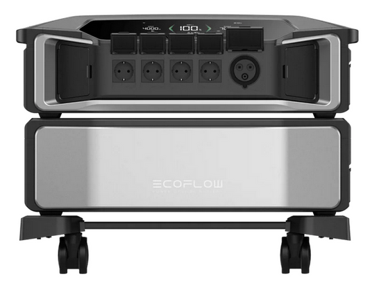 DELTA Pro Ultra + 2 × paneles solares rígidos de 400 W + 4 × pies de montaje para panel solar rígido GRATUITOS