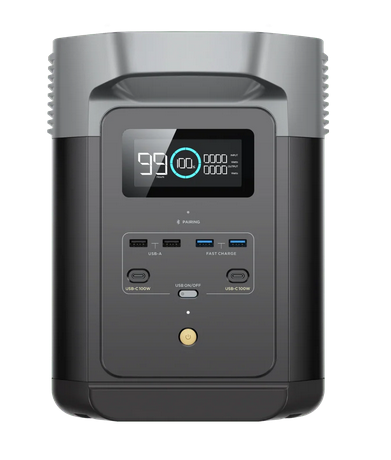 Estación de Energía Portátil EcoFlow DELTA 2 + Panel solar portatil de 220W