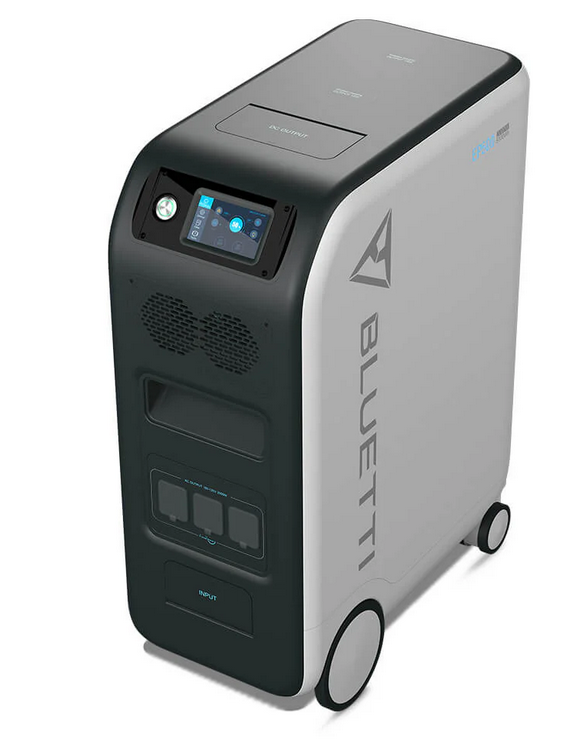 BLUETTI EP500Pro Estación de energía solar | 3.000 W 5.100 Wh - 3 panel solar portatil 1050W