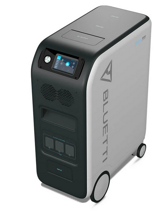 BLUETTI EP500Pro Estación de energía solar | 3.000 W 5.100 Wh - 3 panel solar portatil 1050W