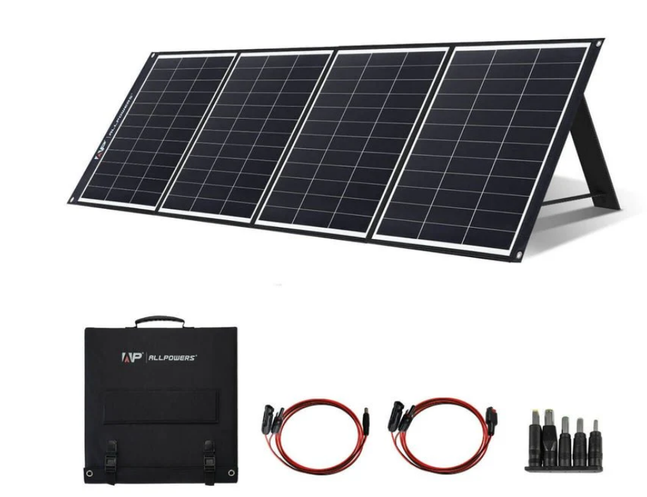 ALLPOWERS Generador Solar 4000W ( R4000 + SP035 Panel Solar 200W )
