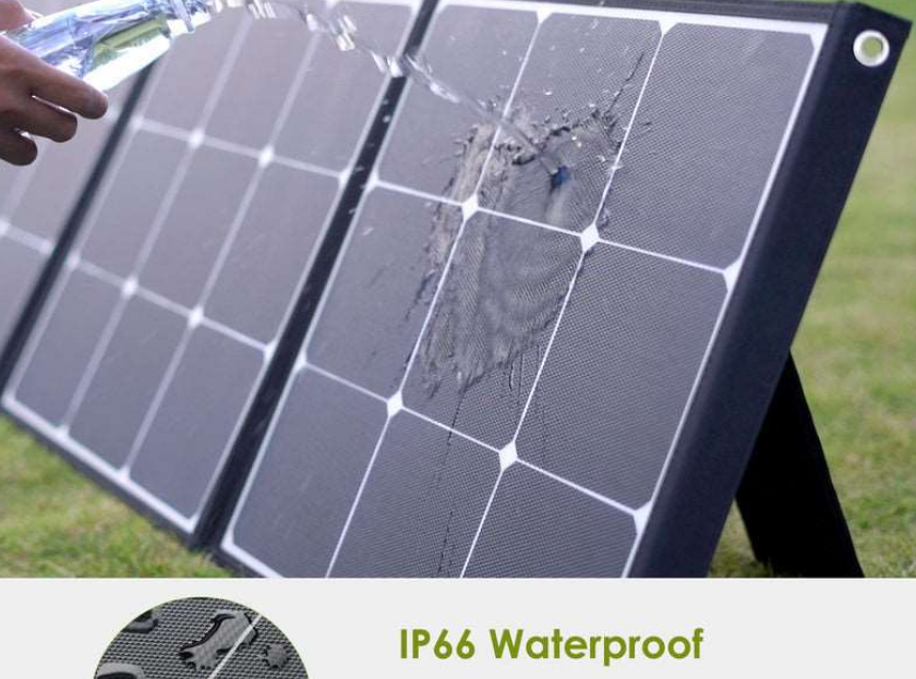 ALLPOWERS Generador Solar 4000W ( R4000 + SP035 Panel Solar 200W )