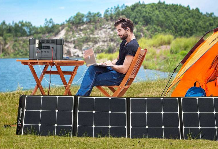 ALLPOWERS Generador Solar 4000W ( R4000 + SP035 Panel Solar 200W )