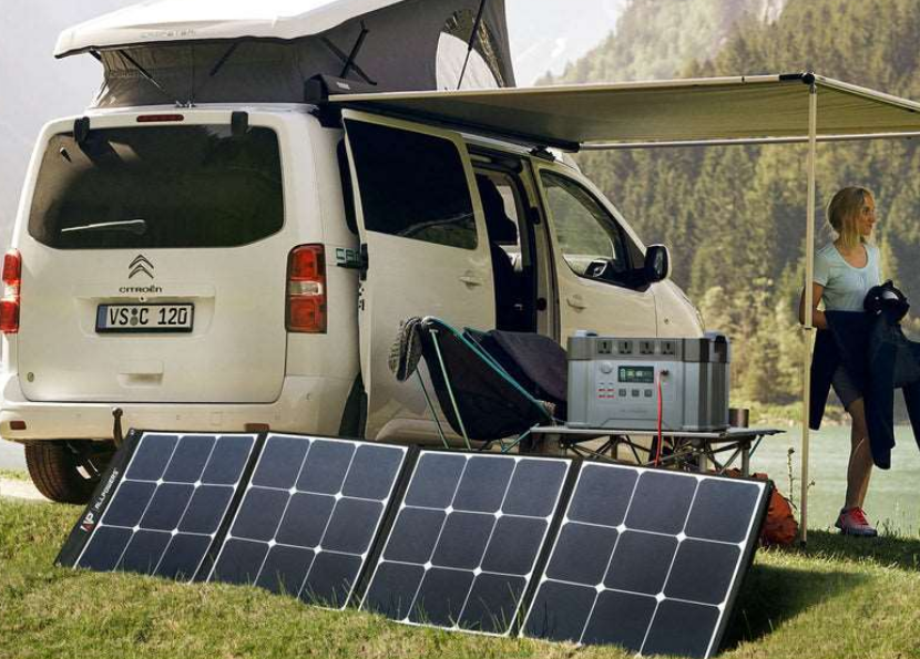 ALLPOWERS Generador Solar 4000W ( R4000 + SP035 Panel Solar 200W )