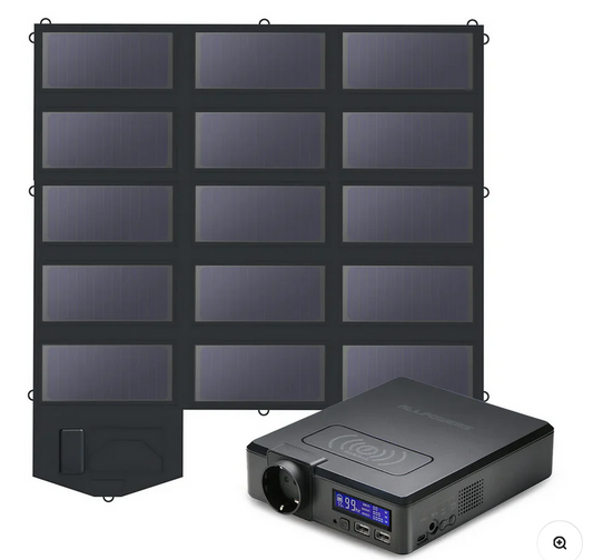 ALLPOWERS Generator Solar 200W (S200 + SP012 100W Panel Solar)