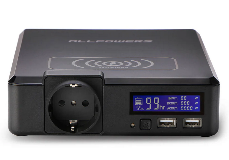 ALLPOWERS Generator Solar 200W (S200 + SP012 100W Panel Solar)