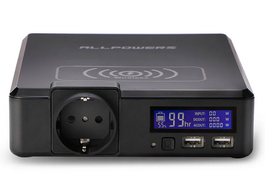 ALLPOWERS Generator Solar 200W (S200 + SP012 100W Panel Solar)