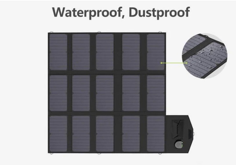 ALLPOWERS Generator Solar 200W (S200 + SP012 100W Panel Solar)