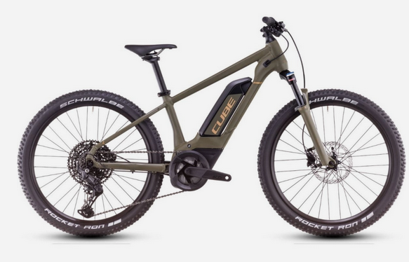 Cube Acid 240 Hybrid Rookie SLX 500 24 25 (Niño) 