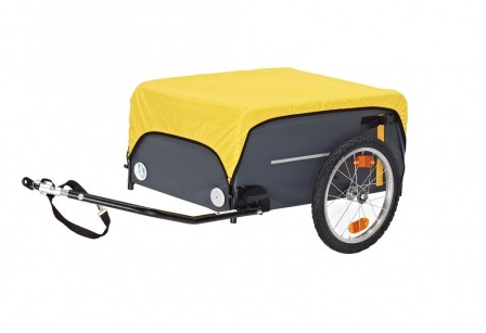 Remorque Rolland Traveller à essieu bas avec attelage d'essieu inclus