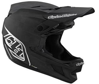 Casque Int. Troy Lee Designs D4 Carbon Mips Stealth Noir / Plata