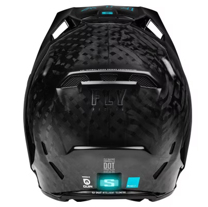 Fly Racing Fly Formula S Carbon Solid Black Helmet