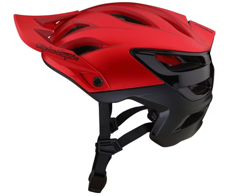 Troy Lee Designs A3 Mips One Red Helmet