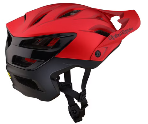 Troy Lee Designs A3 Mips One Red Helmet