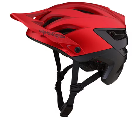 Troy Lee Designs A3 Mips One Red Helmet