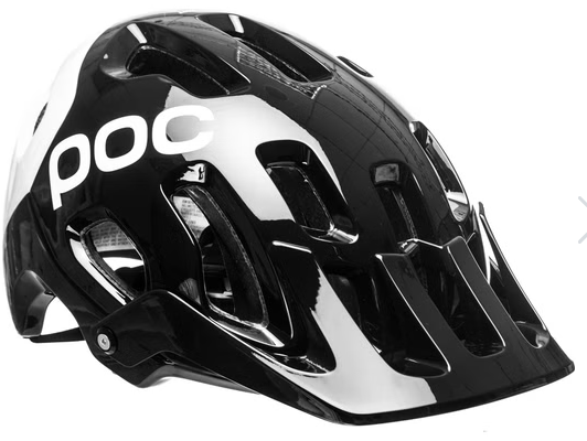 POC Tectal Race SPIN Uranium Black Hydrogen White