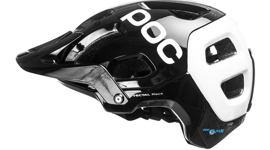 POC Tectal Race SPIN Uranium Noir Hydrogène Blanc