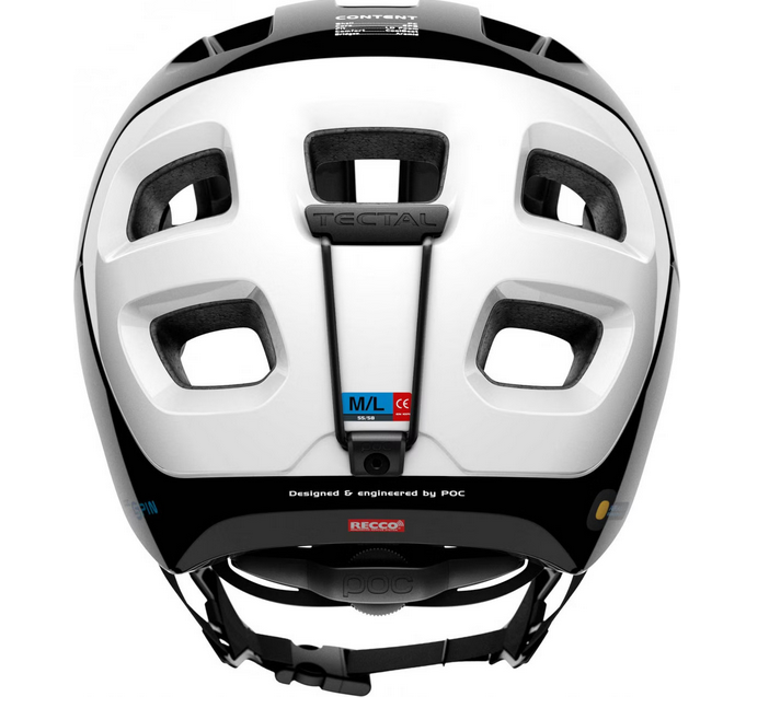 POC Tectal Race SPIN Uranium Black Hydrogen White