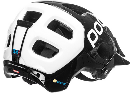POC Tectal Race SPIN Uranium Noir Hydrogène Blanc