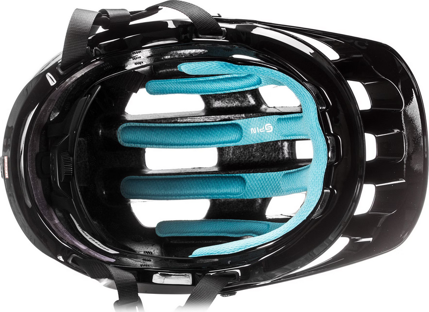 POC Tectal Race SPIN Uranium Black Hydrogen White