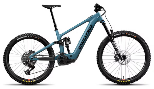 VTT Électrique Tout-Suspendu Santa Cruz Bullit 4 Carbone C Sram 90 12V 600Wh Bosch 100 Nm MX (29/27.5'') Bleu 2026