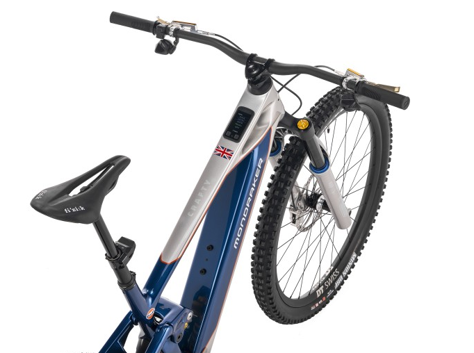 VÉLO MONDRAKER CRAFTY UNLIMITED GULF 2026