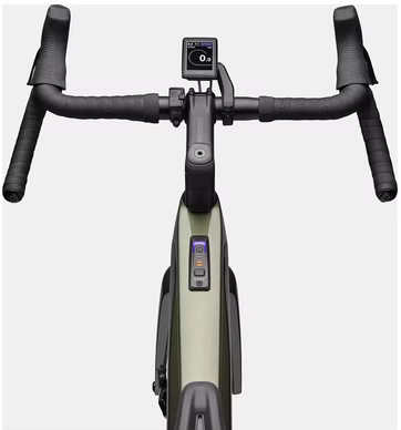 Vélo de Gravel Électrique Cannondale Synapse Neo Allroad 1 Sram Force AXS XPLR 12V 400Wh 700 mm Vert