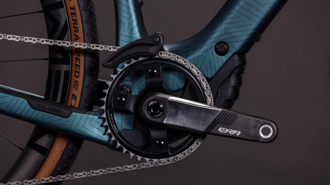 Vélo de Gravel Électrique Cube Nuroad Hybrid C:62 SLT 400X Sram Force XPLR AXS 13V 400 Wh 700 mm Vert Royal Crisscross 2026