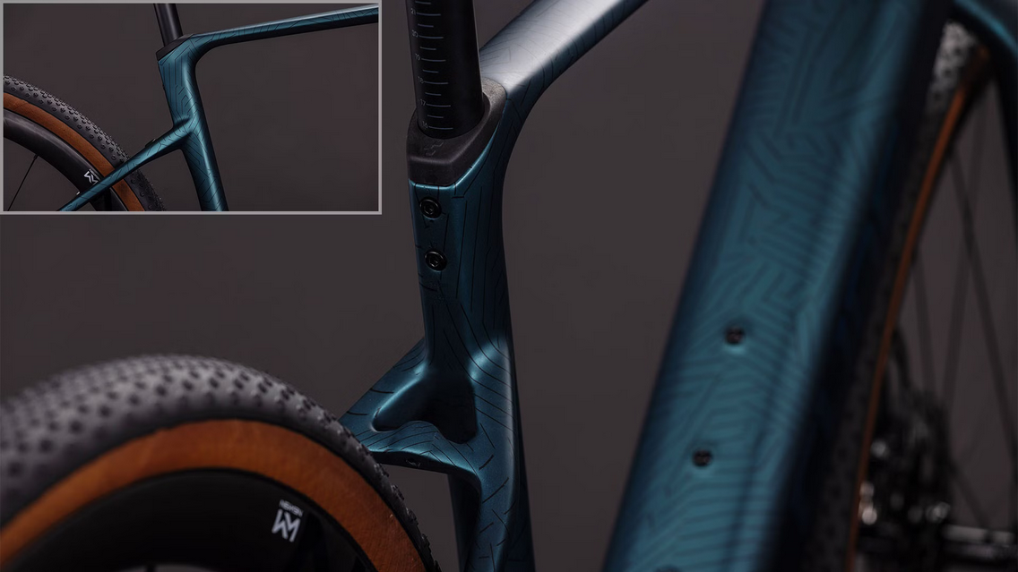 Vélo de Gravel Électrique Cube Nuroad Hybrid C:62 SLT 400X Sram Force XPLR AXS 13V 400 Wh 700 mm Vert Royal Crisscross 2026