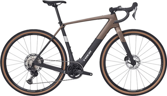 Vélo de Gravel Électrique Trek Checkpoint+ SL 5 Shimano GRX 12V 360 Wh 700mm Bronze/Noir 2026
