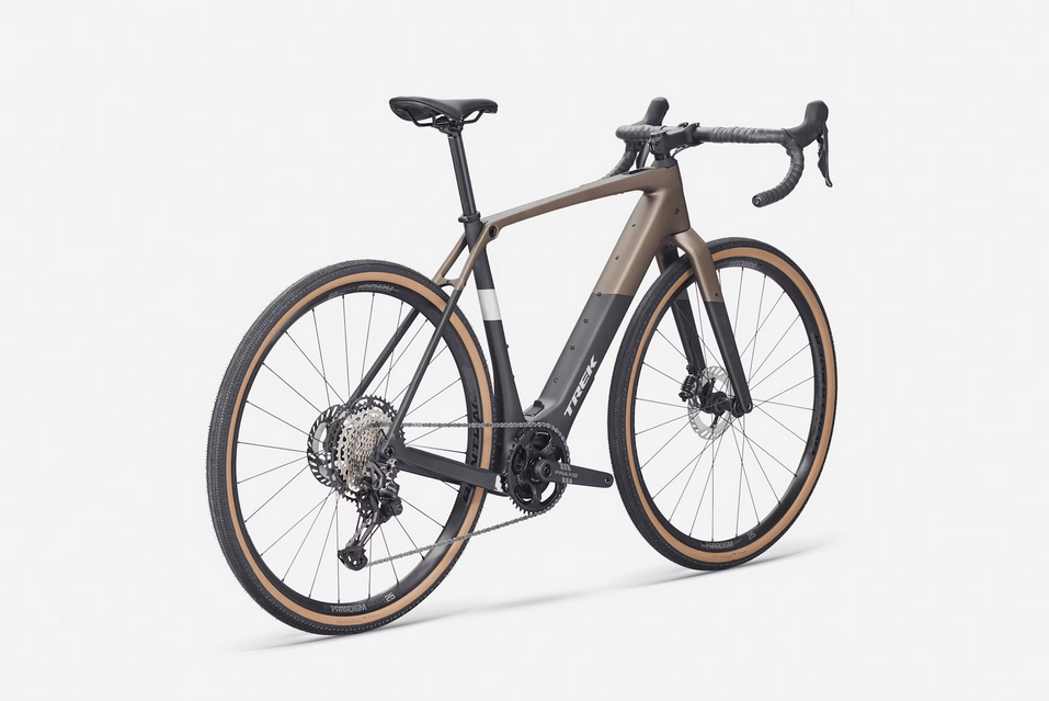 Vélo de Gravel Électrique Trek Checkpoint+ SL 5 Shimano GRX 12V 360 Wh 700mm Bronze/Noir 2026