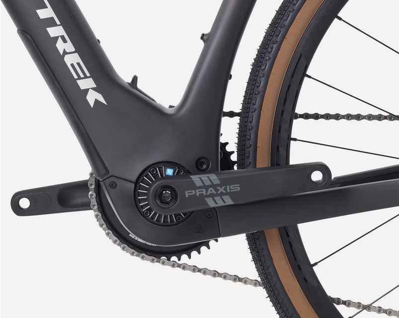 Vélo de Gravel Électrique Trek Checkpoint+ SL 5 Shimano GRX 12V 360 Wh 700mm Bronze/Noir 2026