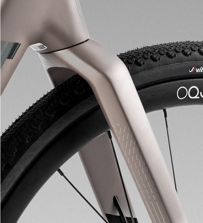 Vélo de Gravel Électrique Orbea Denna M20 Shimano GRX 12V 420 Wh 700 mm Beige Nickel 2025