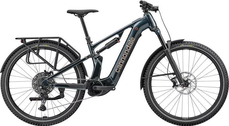 VTT Électrique Tout-Suspendu Cannondale Moterra EQ 11V 800Wh Bosch 100 Nm 29'' Bleu/Vert