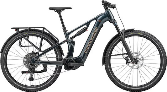 VTT Électrique Tout-Suspendu Cannondale Moterra EQ 11V 800Wh Bosch 100 Nm 29'' Bleu/Vert