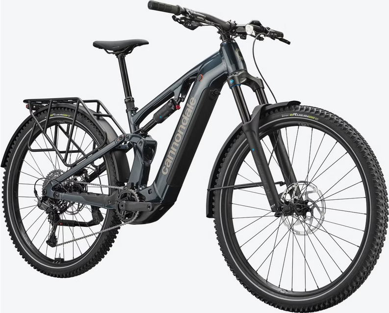 VTT Électrique Tout-Suspendu Cannondale Moterra EQ 11V 800Wh Bosch 100 Nm 29'' Bleu/Vert