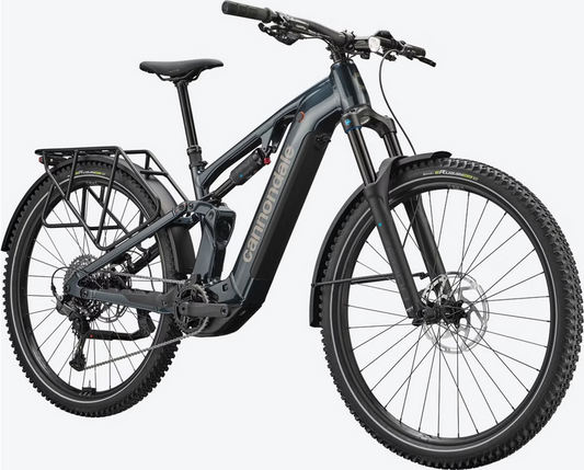 VTT Électrique Tout-Suspendu Cannondale Moterra EQ 11V 800Wh Bosch 100 Nm 29'' Bleu/Vert
