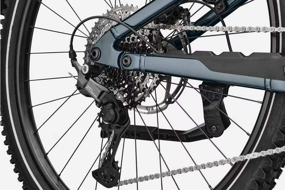 VTT Électrique Tout-Suspendu Cannondale Moterra EQ 11V 800Wh Bosch 100 Nm 29'' Bleu/Vert