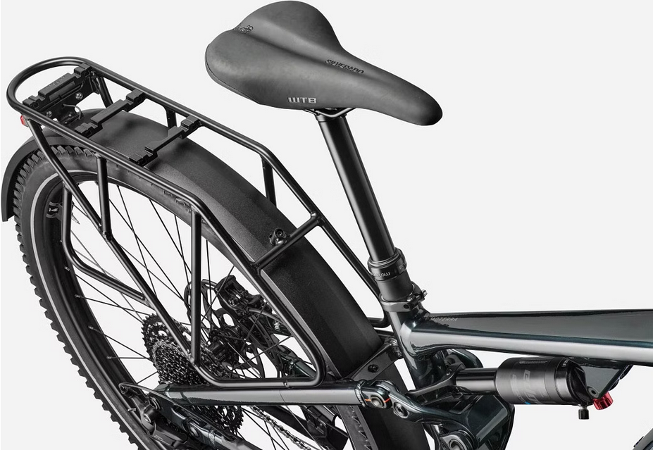 VTT Électrique Tout-Suspendu Cannondale Moterra EQ 11V 800Wh Bosch 100 Nm 29'' Bleu/Vert