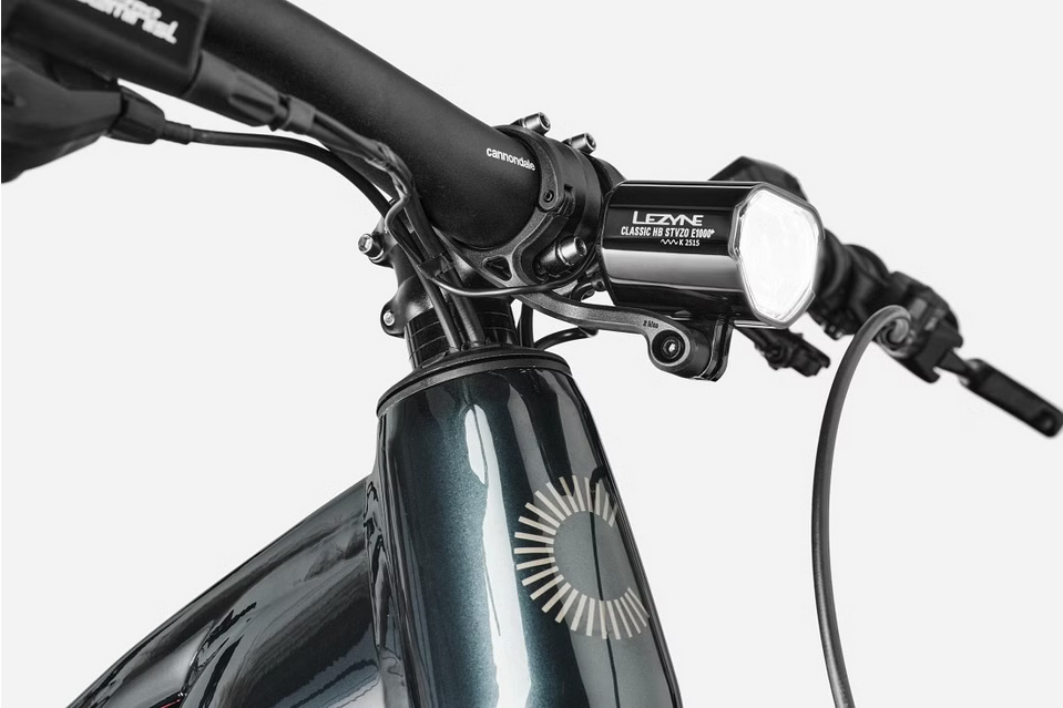 VTT Électrique Tout-Suspendu Cannondale Moterra EQ 11V 800Wh Bosch 100 Nm 29'' Bleu/Vert